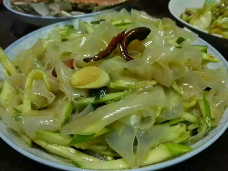 绿豆粉皮包装手工粉皮