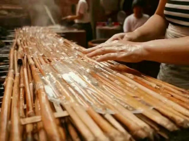 绿豆粉皮包装手工粉皮