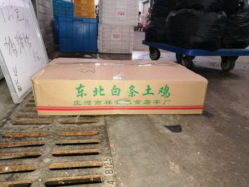 鸡散养土鸡3~4斤