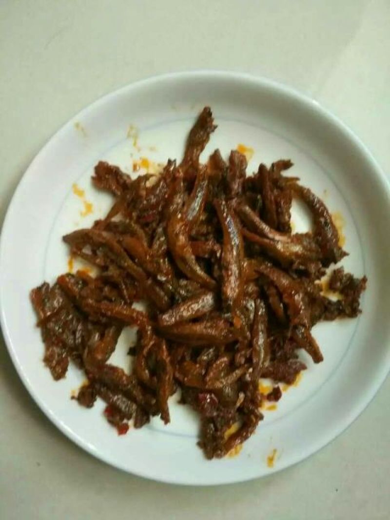 银鱼干