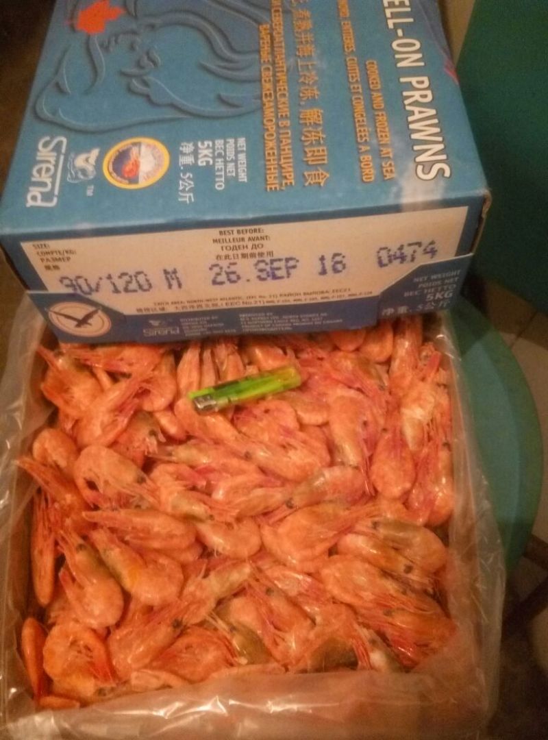 北极虾