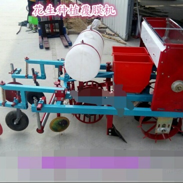 花生播种机2行