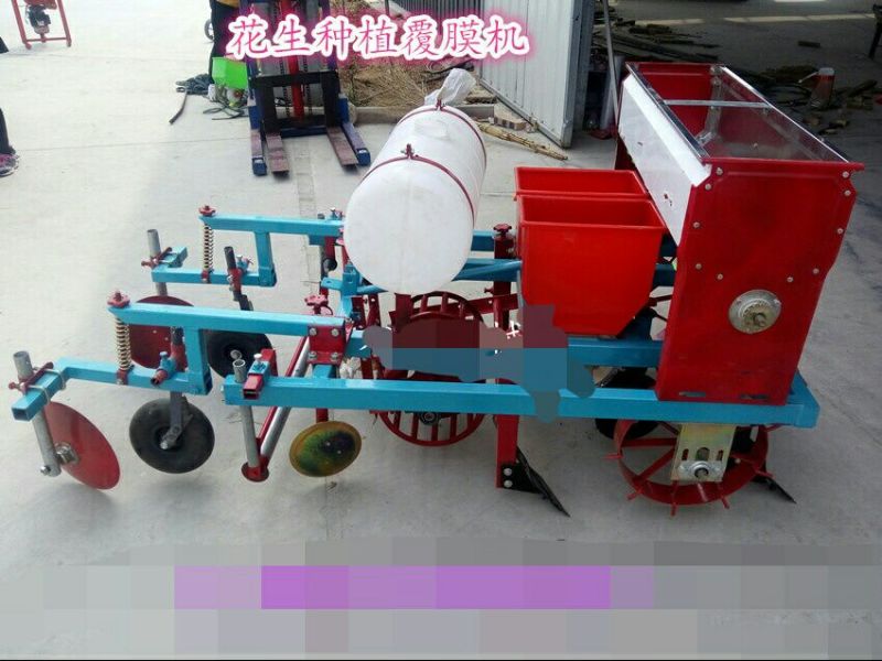花生播种机2行