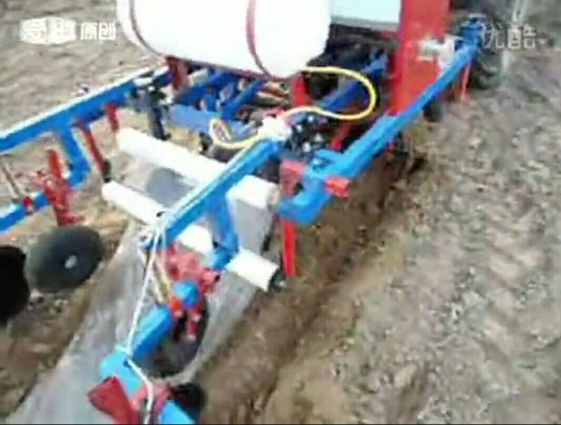 花生播种机2行