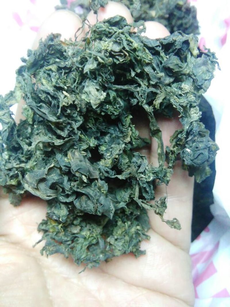 野生地耳(地皮菜)，过筛干货，50斤包邮