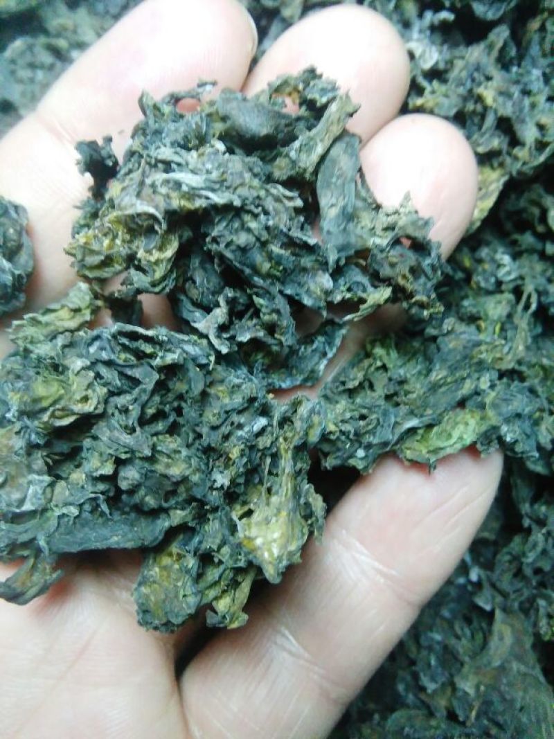 野生地耳(地皮菜)，过筛干货，50斤包邮