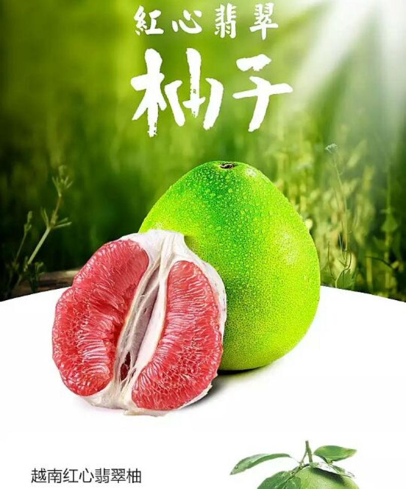 泰国青柚2斤以上