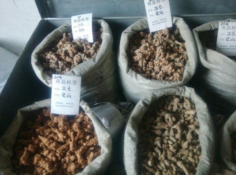 三七无数头统货