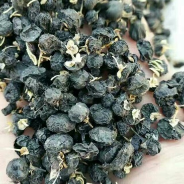 黑枸杞头茬干货