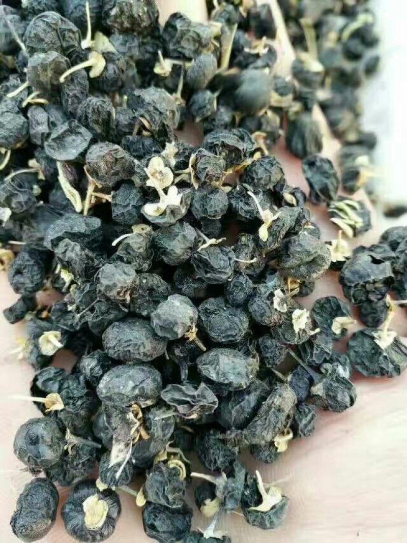 黑枸杞头茬干货