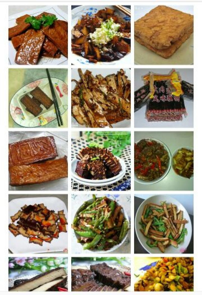 豆腐干