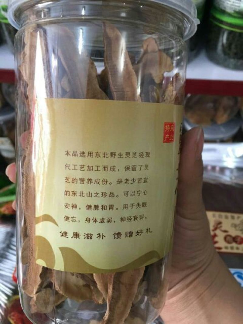 灵芝切片
