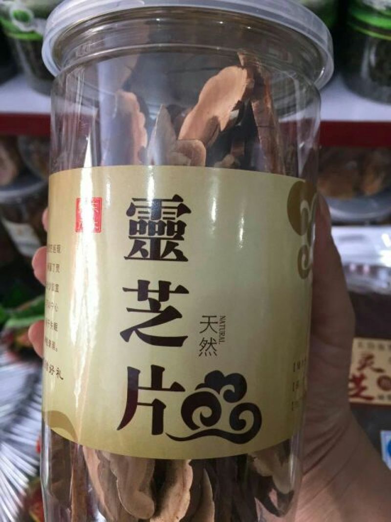 灵芝切片