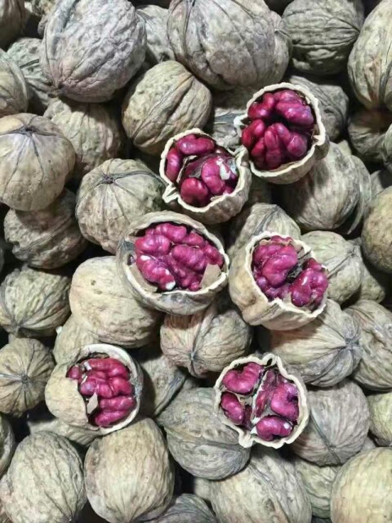 红衣核桃红仁核桃
