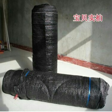 遮阳网3468针全新料加密加厚抗老化黑色遮阳网遮阴网