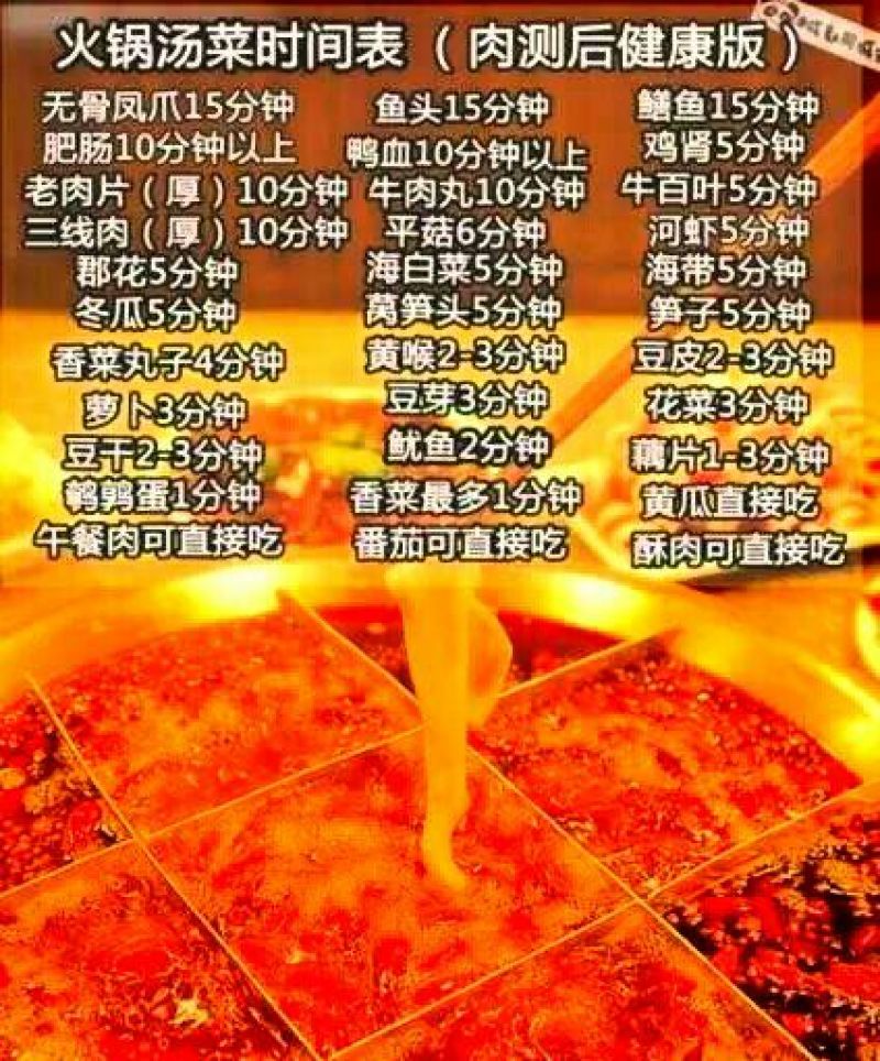 火锅料