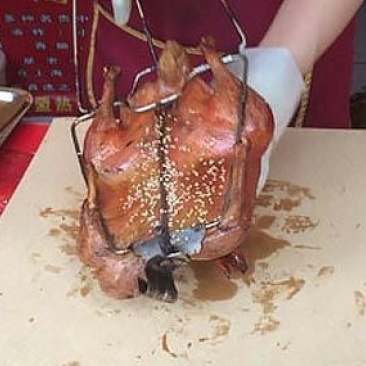 烤鸭新鲜