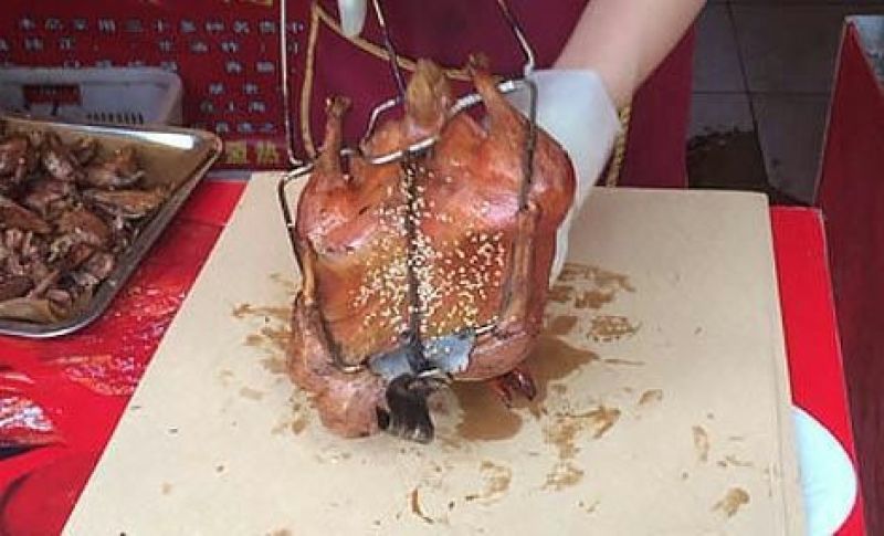 烤鸭新鲜