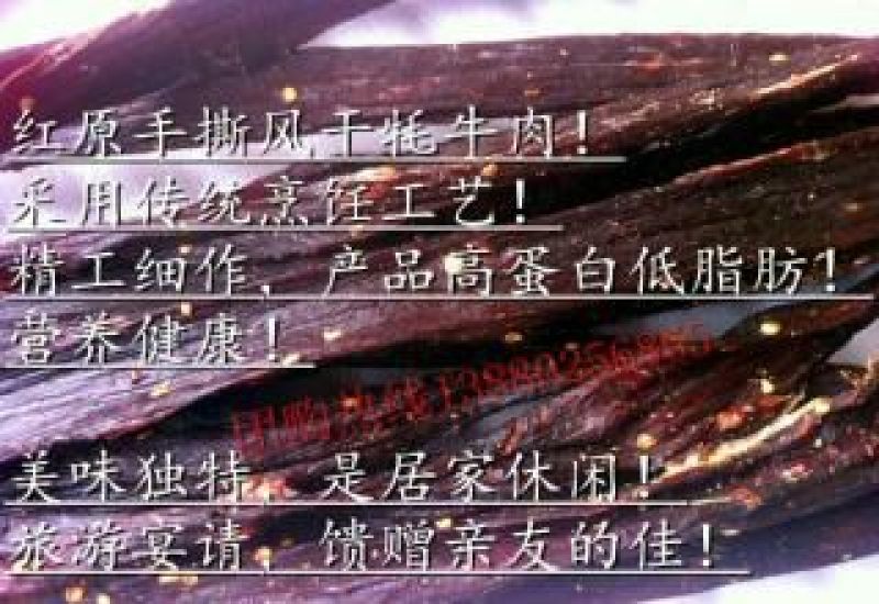 牛肉干牦牛肉冻库肉