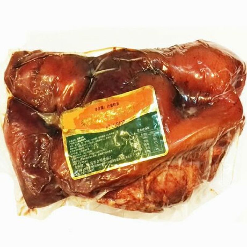 猪头肉包装