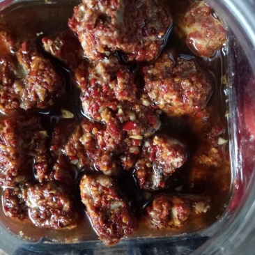 霉豆腐