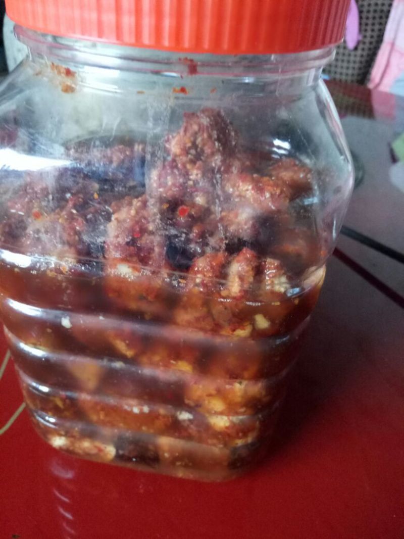 霉豆腐