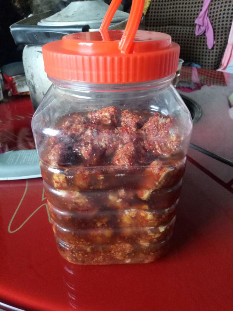 霉豆腐