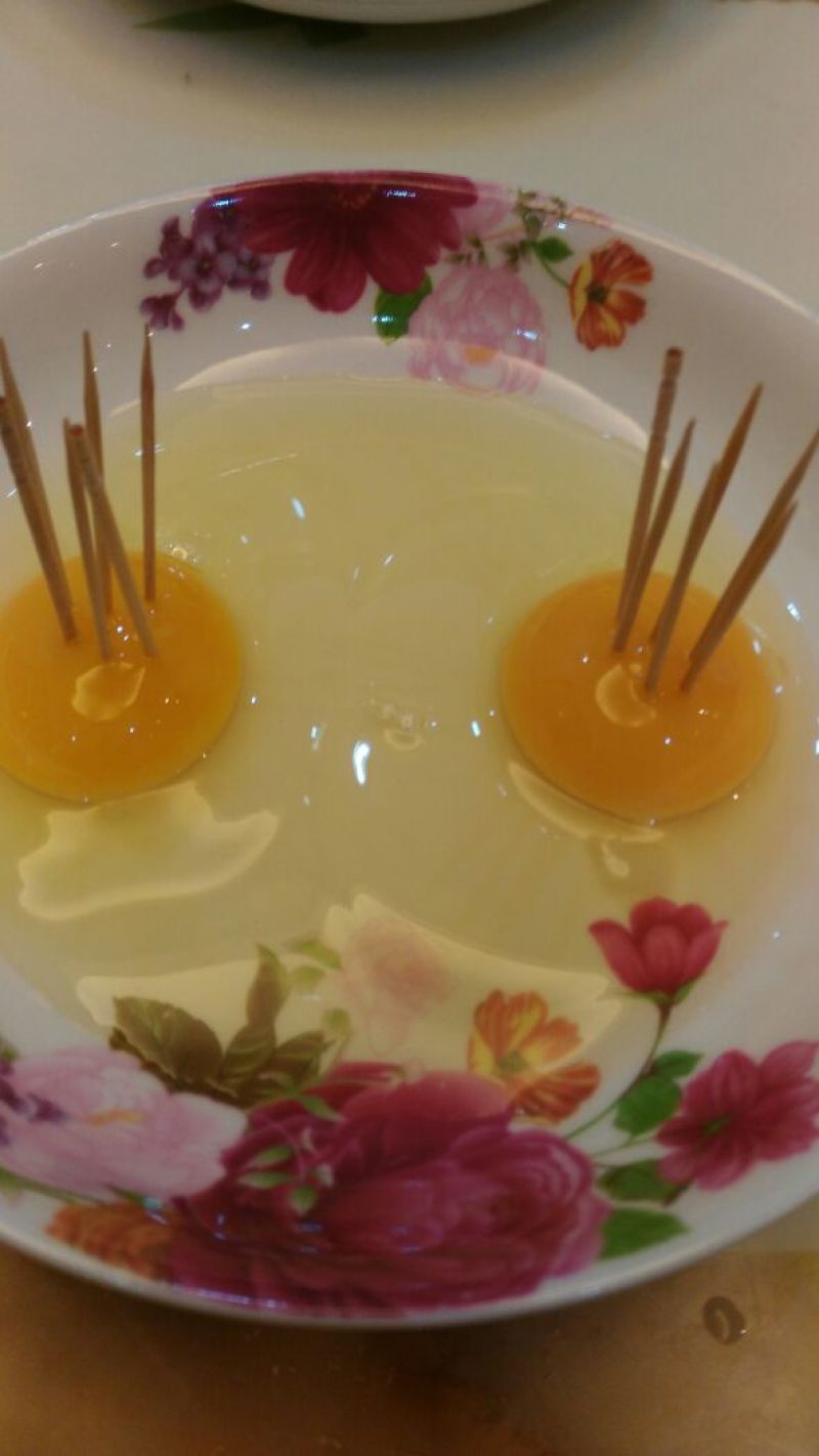 土鸡蛋食用40~50g