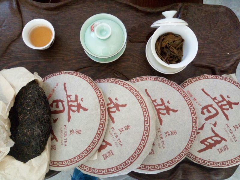 百年大树茶特级