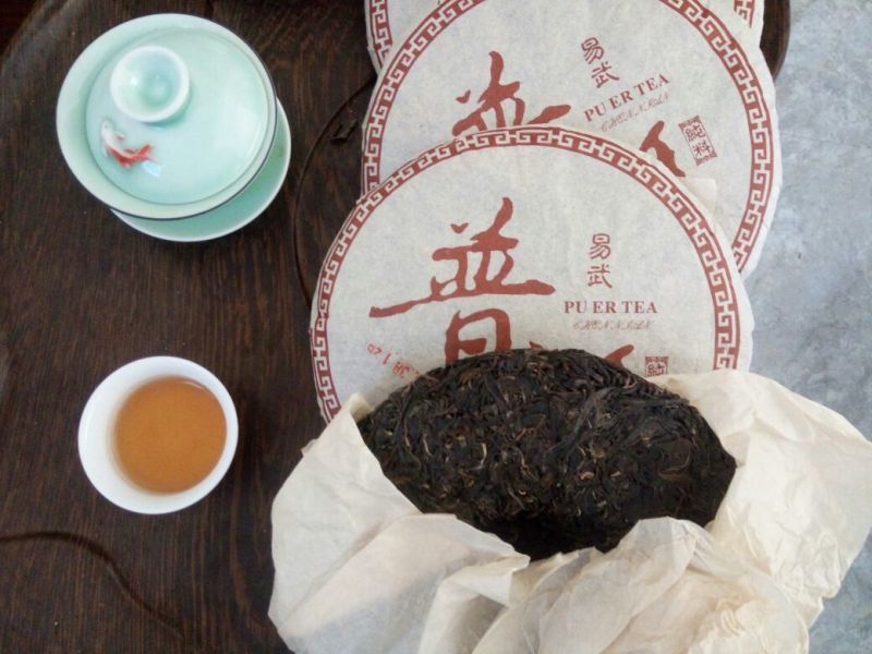 百年大树茶特级