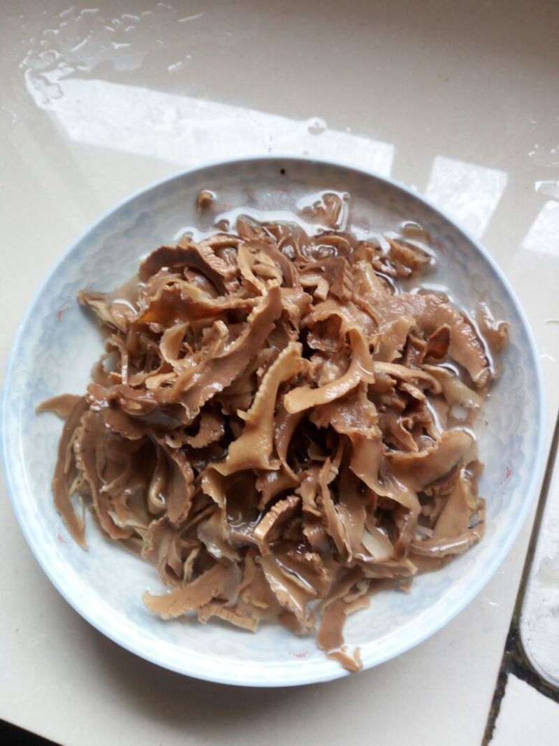 水煮笋干淡笋干