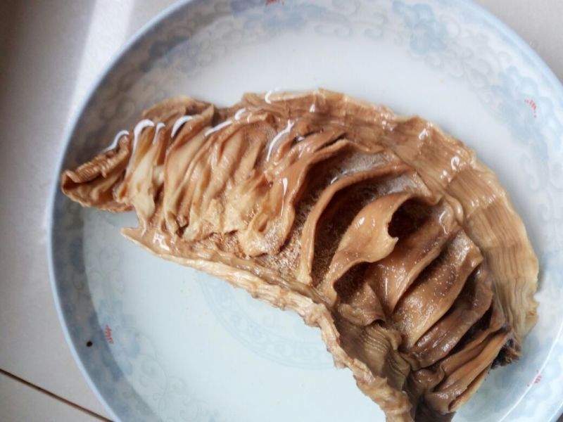 水煮笋干淡笋干