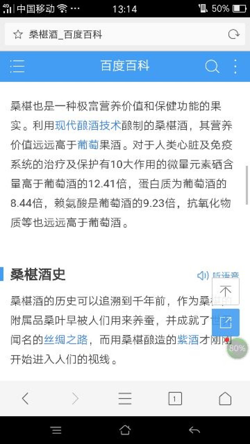 桑葚干