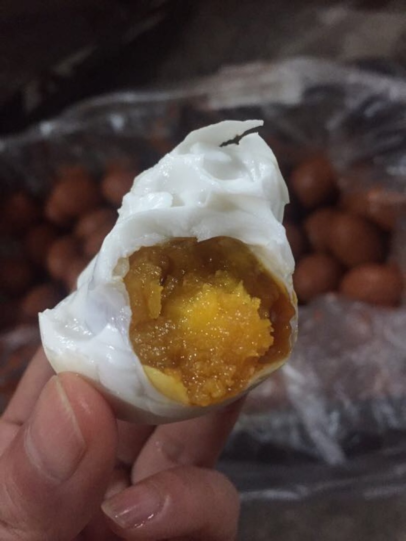 湖北沙湖咸蛋