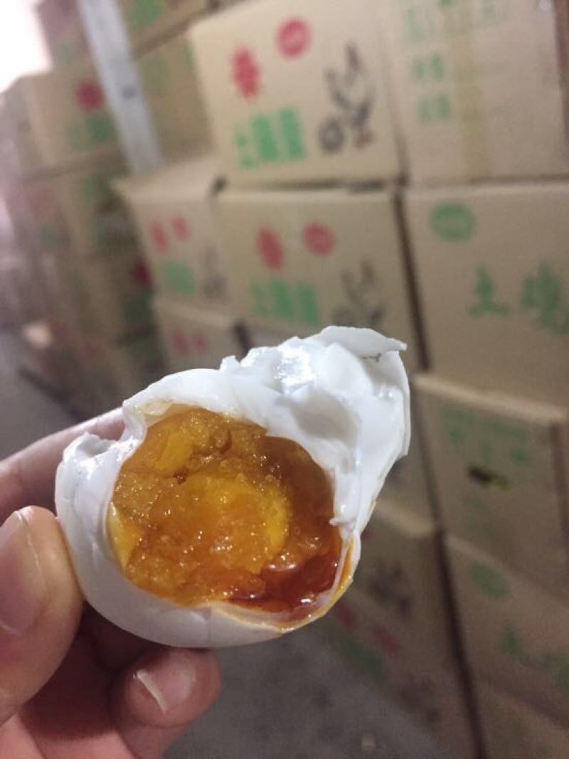 湖北沙湖咸蛋