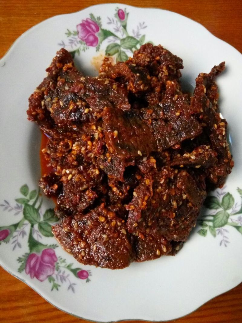 牛肉干黄牛肉鲜肉