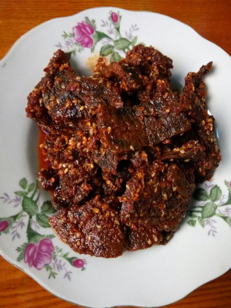 牛肉干黄牛肉鲜肉