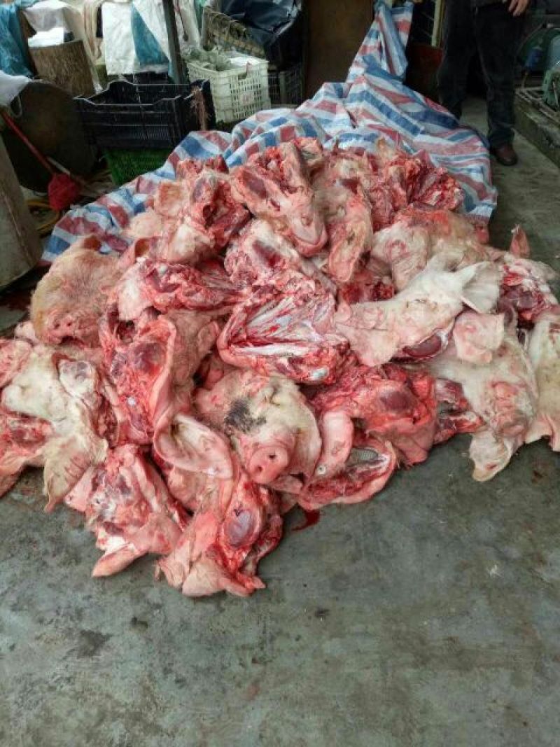 猪头肉散装