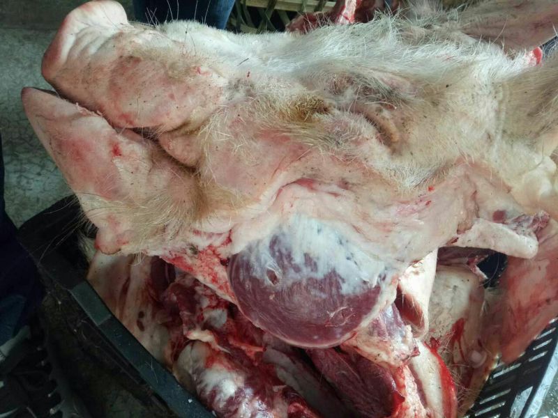 猪头肉散装