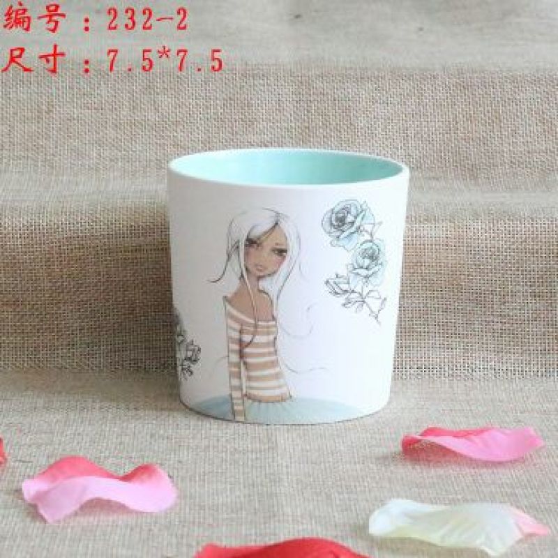 花盆陶瓷