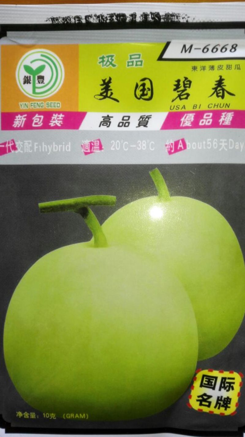 甜瓜种子