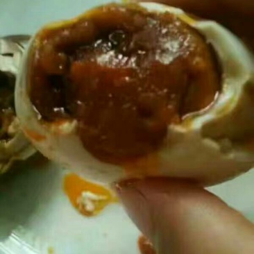 烤鸭蛋