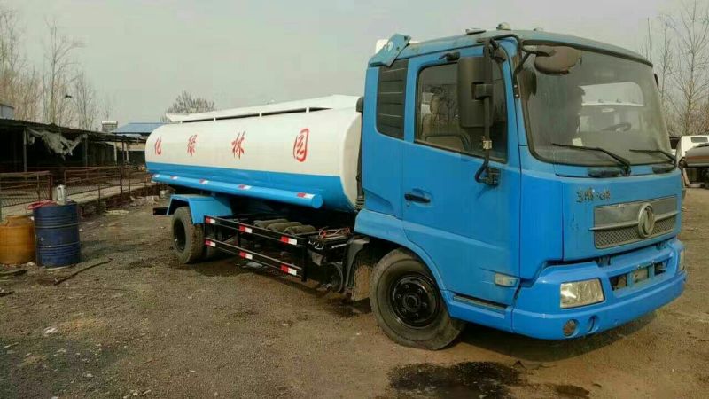 园林绿化洒水车5至12吨工程洒水车改装工地厂区用