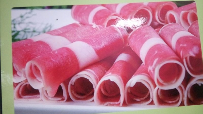 羊肉卷冷冻
