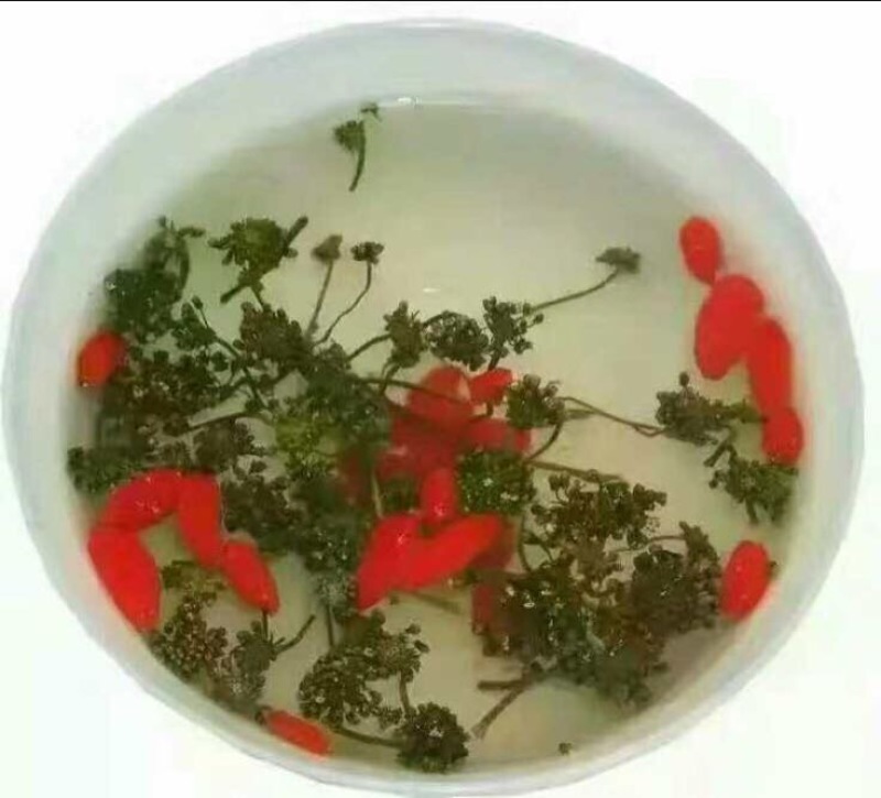 长白山优质人参花（6年大人参花）现货包邮