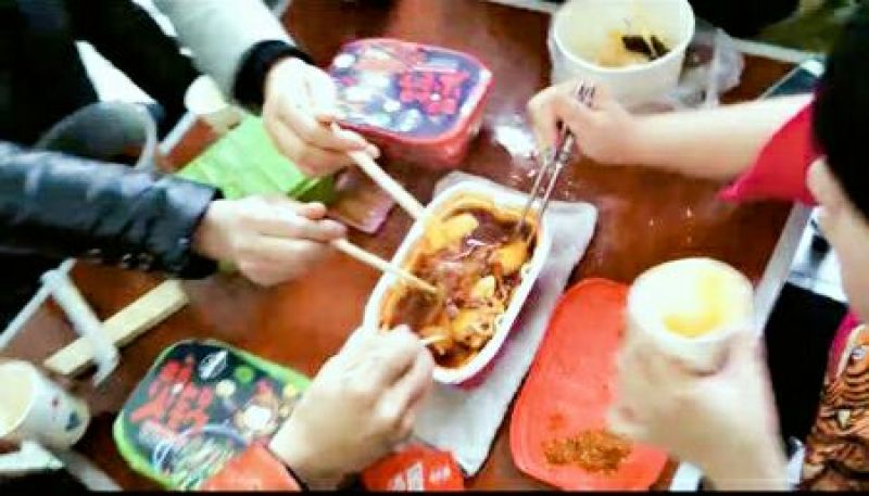 杨家酱懒人火锅素菜版
