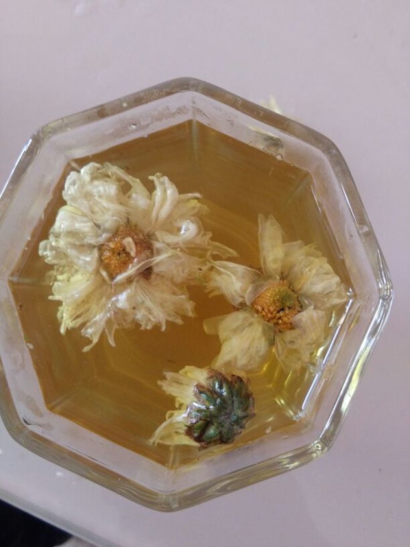 白菊花茶