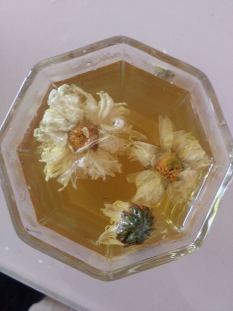 白菊花茶