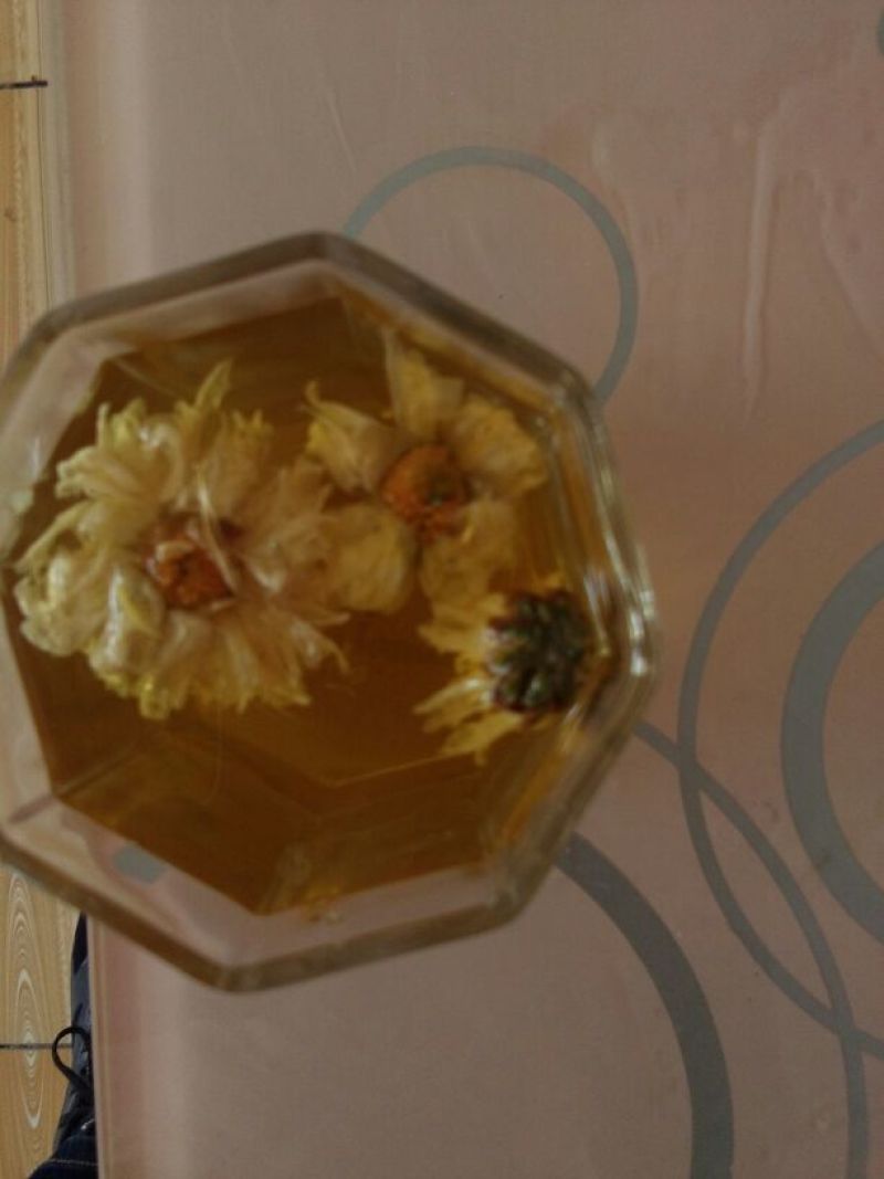 白菊花茶