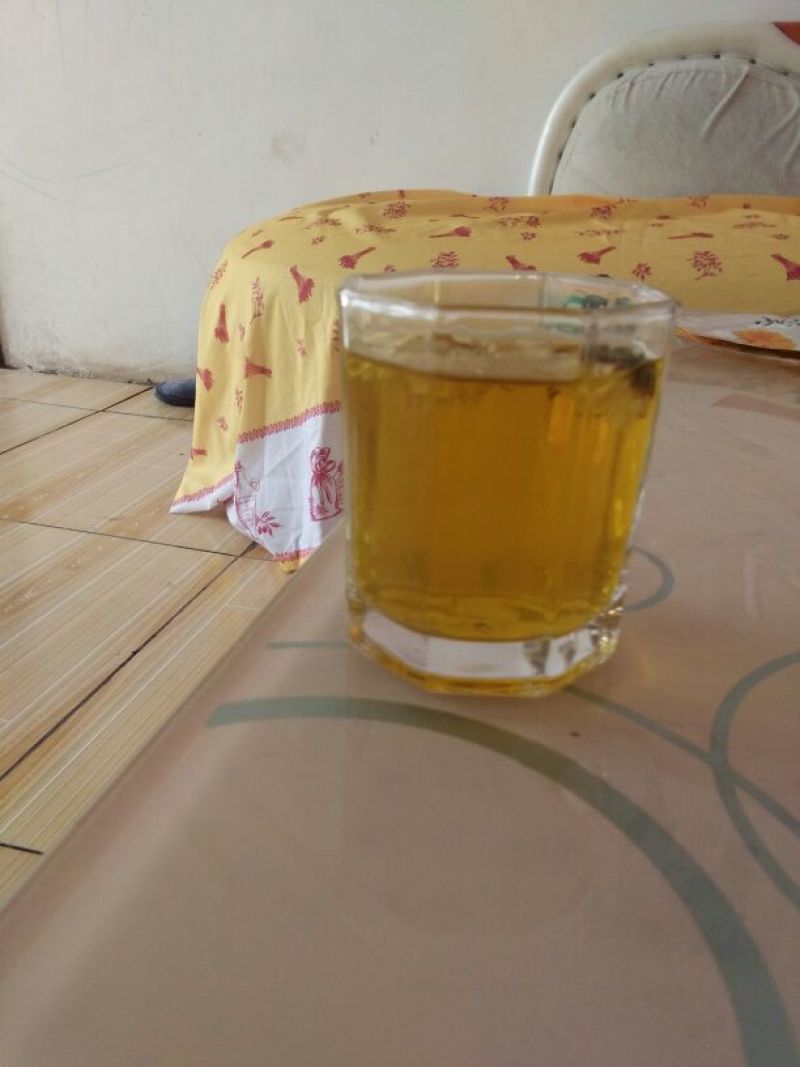 白菊花茶